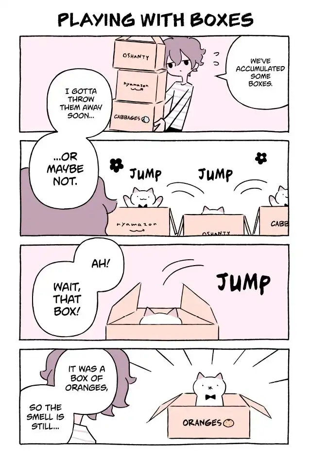 Wonder Cat Kyuu-chan Chapter 583 1